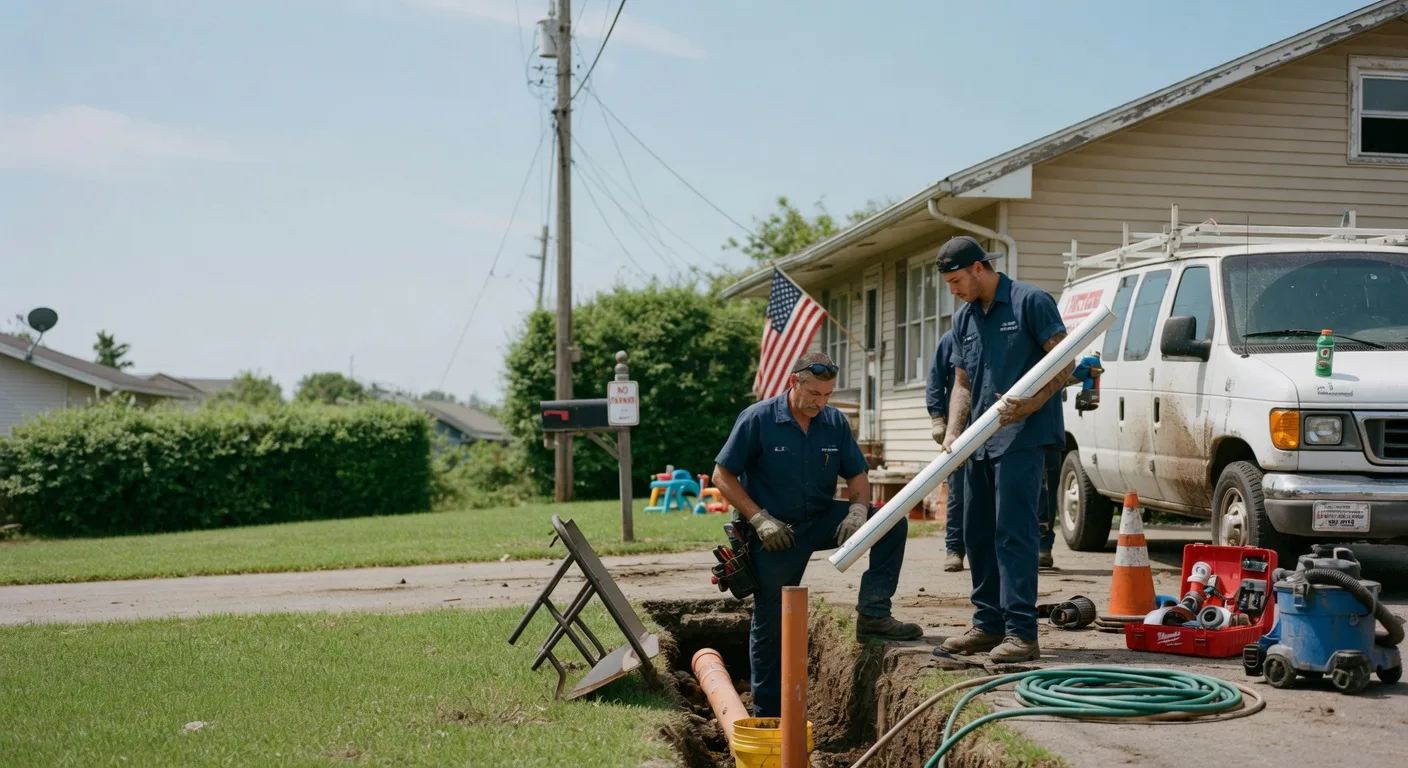 Sewer Line Inspection in Tuscarawas, OH